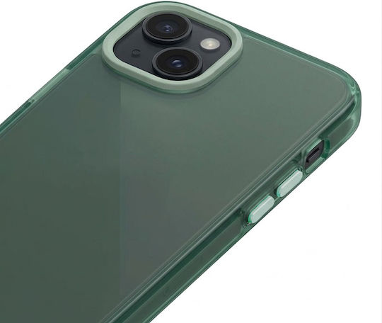 RhinoShield Handyhülle iPhone 15 Series Jellytint Stoßfest Ultra Widerstandsfähige Grüne