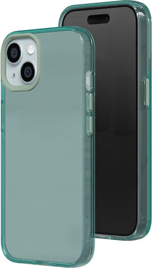 RhinoShield Handyhülle iPhone 15 Series Jellytint Stoßfest Ultra Widerstandsfähige Grüne