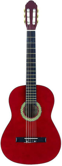 Mtc080r A.martinez Classic Guitar 4/4