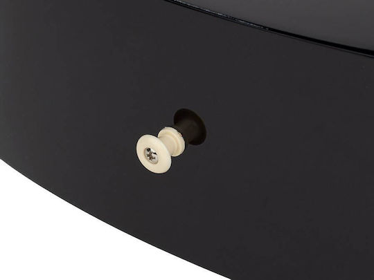 Mtc080b A.martinez Klassische Gitarre 4/4 Schwarz