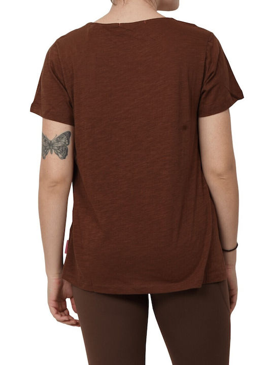 Funky Buddha Tricou Damă Maro