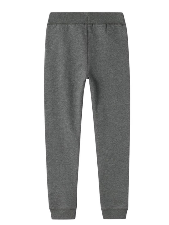 Nume It Pantaloni de Trening Gri Melanj Închis