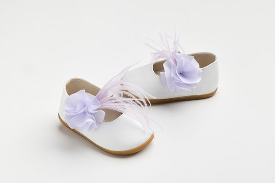 Ever Kid Balerine de Botez din Piele Lila