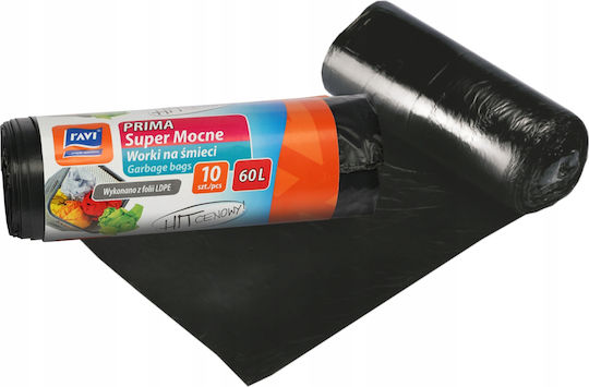 RAVI RAVI Müllsäcke 60lt 10 Stück Schwarz