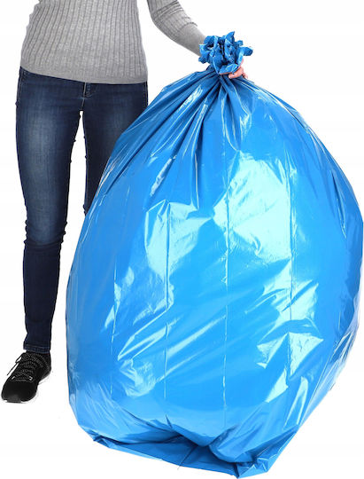 RAVI Trash Bags Capacity 240lt 150x120cm 10pcs Blue
