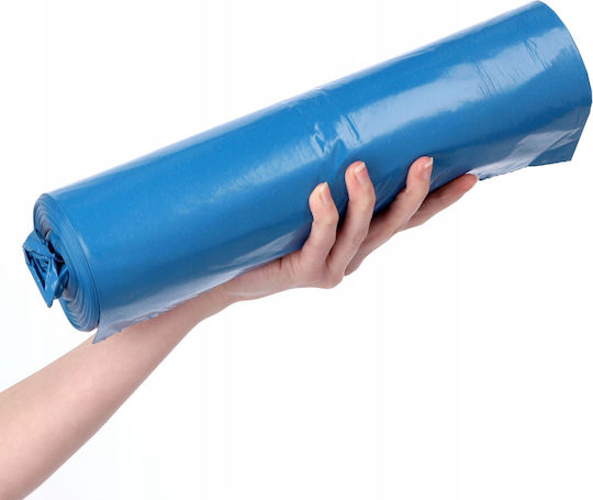 RAVI Trash Bags Capacity 240lt 150x120cm 10pcs Blue