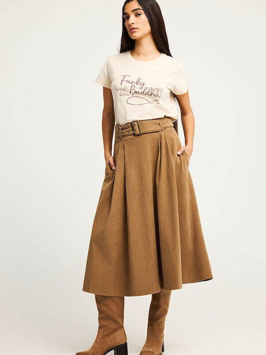 Women's T-shirt Ecru