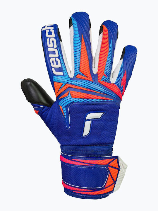 Reusch Goalkeeper Gloves Adults Blue