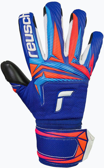 Reusch Goalkeeper Gloves Adults Blue