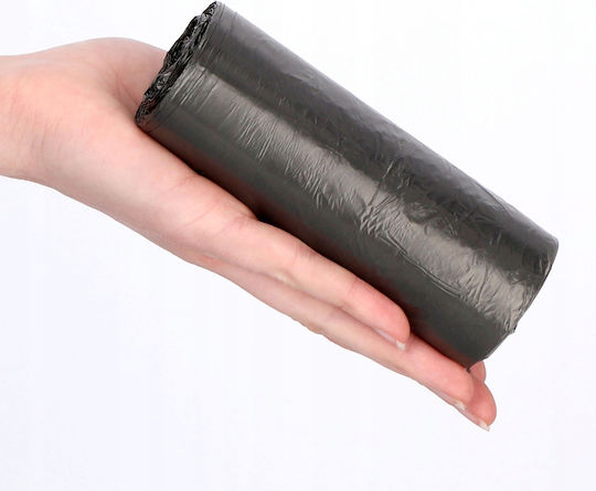 RAVI Σακούλες Απορριμάτων Χωρητικότητας 20lt 35x45cm 50τμχ Μαύρες
