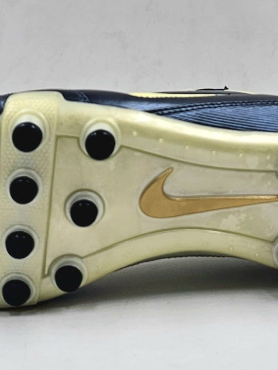 MG Kids Soccer Cleats And Shoes Molded Navy Blue