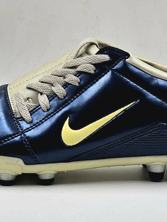 MG Kids Soccer Cleats And Shoes Molded Navy Blue