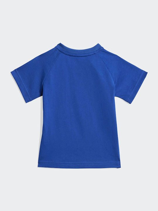 Kids Set with Shorts Summer 2 Pieces Blue