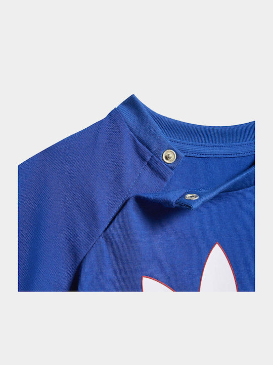 Kids Set with Shorts Summer 2 Pieces Blue
