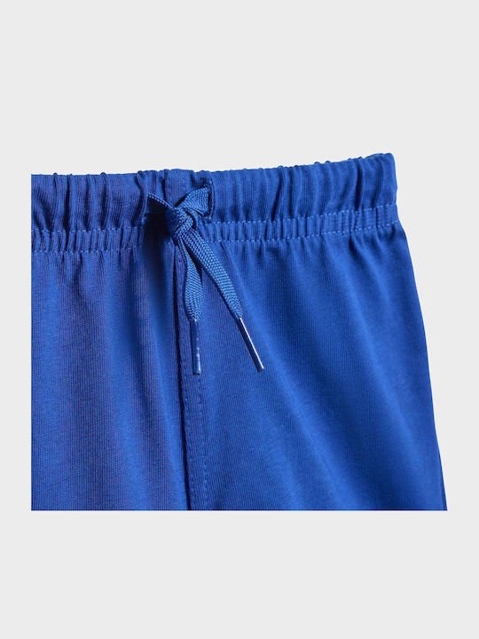 Kids Set with Shorts Summer 2 Pieces Blue