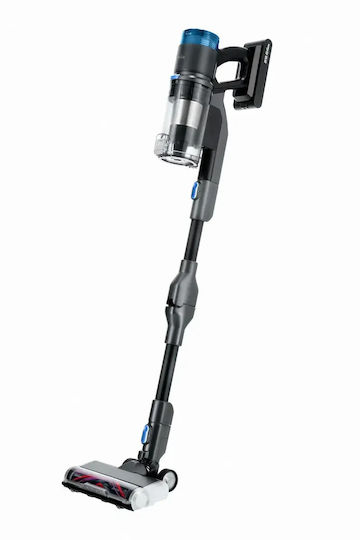 Amica Zonda Turbo Rechargeable 2 in 1 Stick & Handheld Vacuum 22.2V Yellow