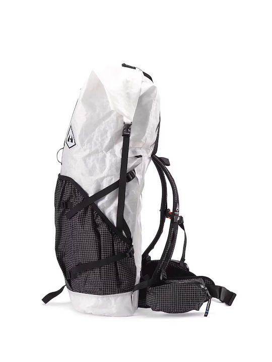 Hyperlite Mountain Gear Mountaineering Backpack 70lt Waterproof White Expedition
