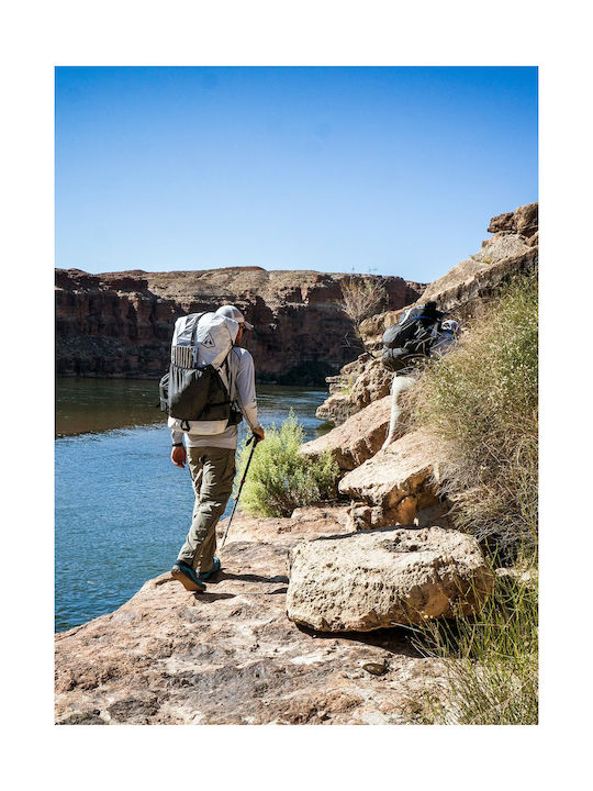 Hyperlite Mountain Gear Туристическа Раница 70л Водоустойчива Бяла Експедиция