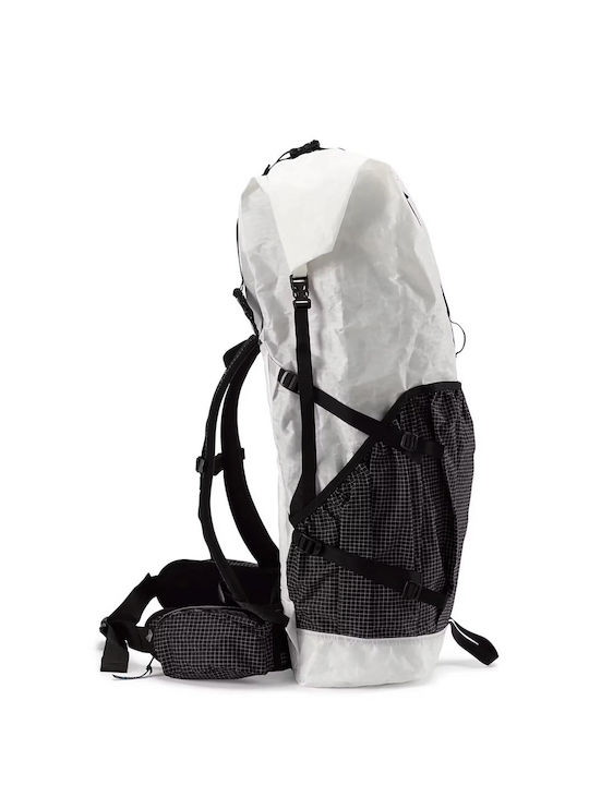 Hyperlite Mountain Gear Туристическа Раница 70л Водоустойчива Бяла Експедиция