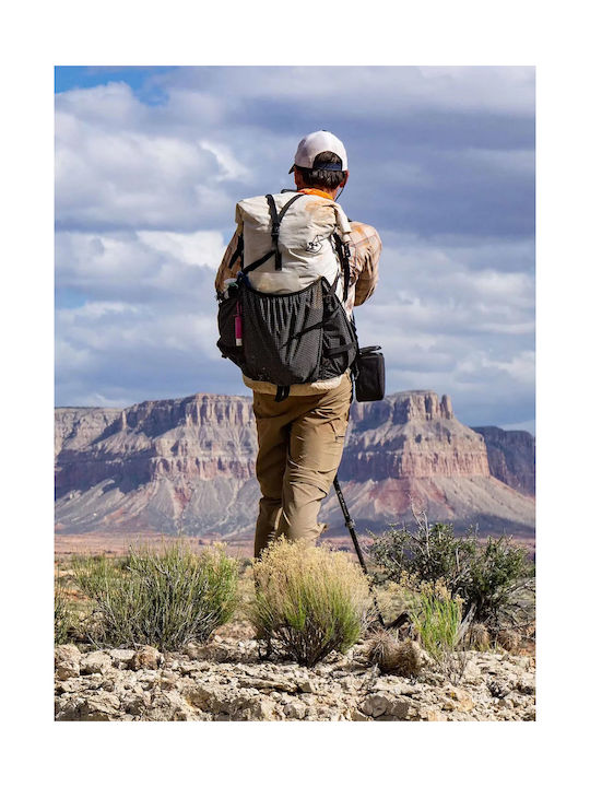 Hyperlite Mountain Gear Mountaineering Backpack 70lt Waterproof White Expedition