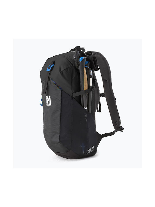 Millet Ορειβατικό Σακίδιο 20lt Αδιάβροχο Μαύρο Daypack