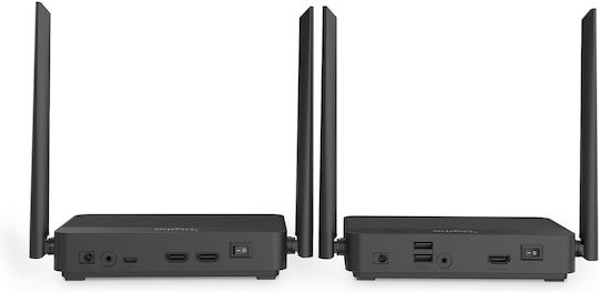 Digitus Digitus Wireless Hdmi Extender Kvm Set Up To 100m 4k/60hz Av Signal Transmission System