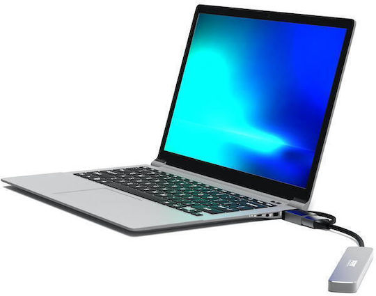 Docking Station Port Connect Port Connect Hub Usb 4 Ports Slim Combo Btoc