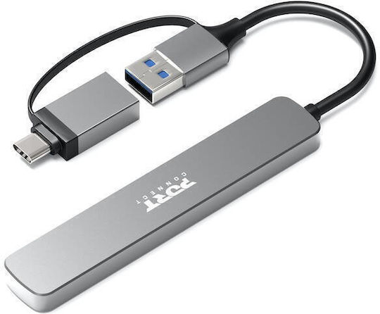 Docking Station Port Connect Port Connect Hub Usb 4 Ports Slim Combo Btoc