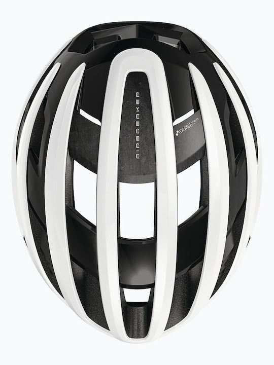 Abus Airbreaker 2.0 Shiny Road Bicycle Helmet White