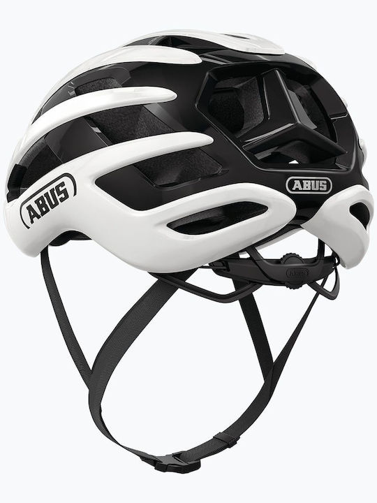 Abus Airbreaker 2.0 Shiny Road Bicycle Helmet White