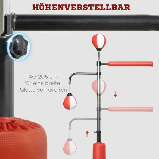 Sportnow mit Höhe 107cm Schwarz