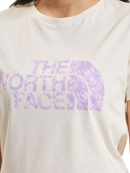 Γυναικείο Αθλητικό T-shirt Μπεζ