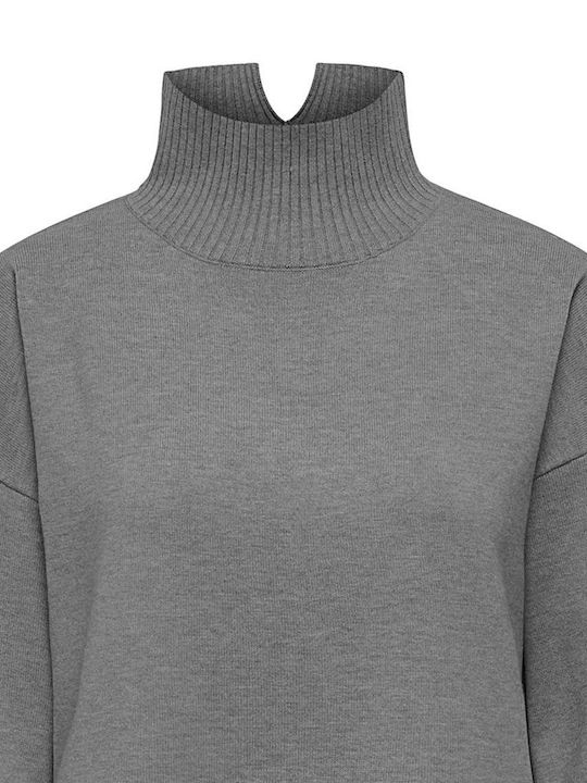 Life Γυναικείο Πουλόβερ Medium Grey Mel
