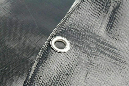 SGTT Pânză Impermeabilă De Acoperire 200gr/m² 15x10m Heavy Duty Gri