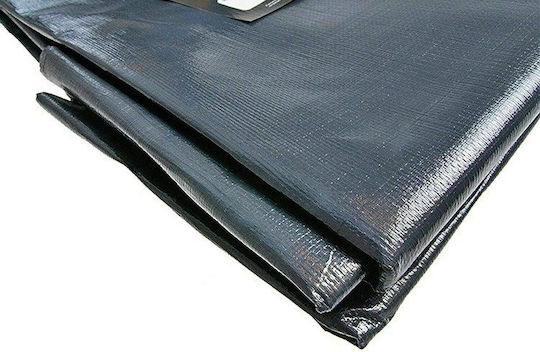SGTT Pânză Impermeabilă De Acoperire 200gr/m² 15x10m Heavy Duty Gri