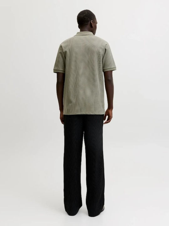 Polo Short Sleeve Green Blouse