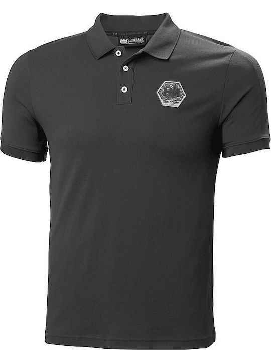 Hp Race Polo Μπλούζα Ebony