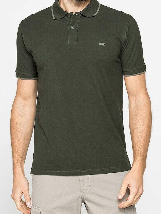 Polo Blouse Rosin Green