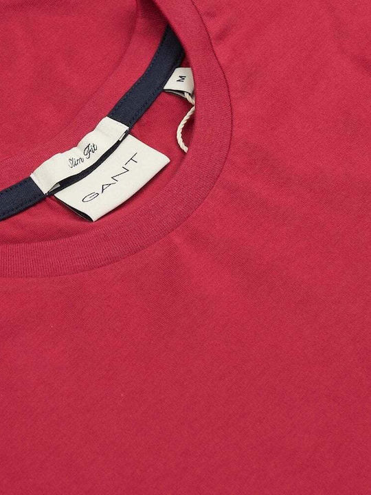 Tricou Gant Roșu
