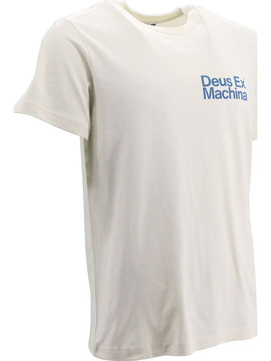 Deus T-shirt Vintage White