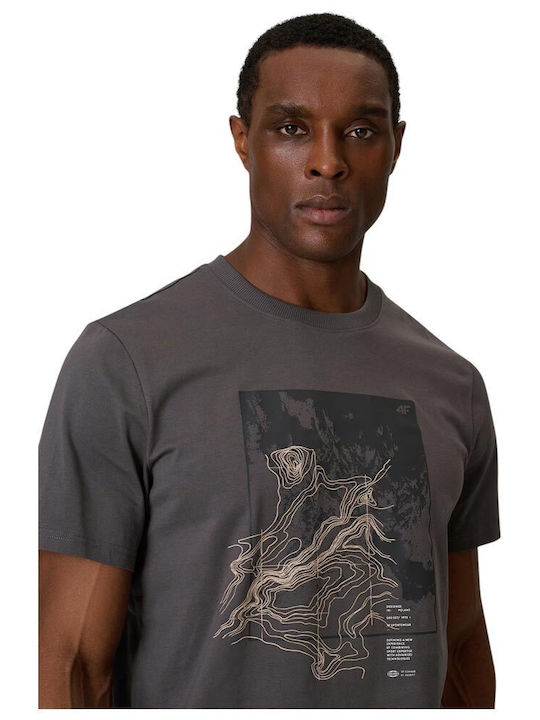 T-shirt Γκρι