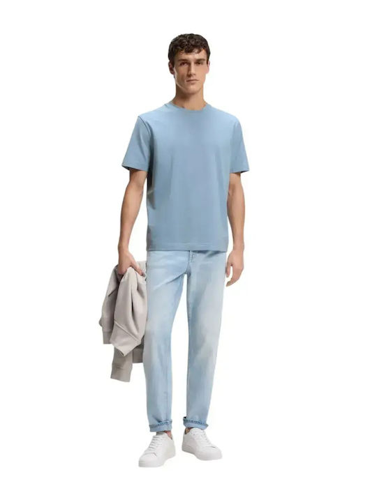 Tricou Logo Logo Albastru Deschis