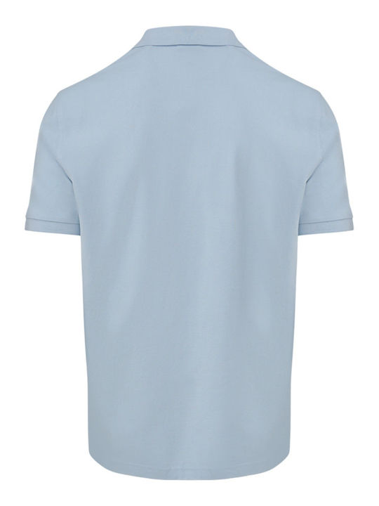 Tricou Polo Albastru Deschis