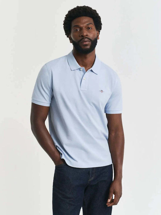 Tricou Polo Albastru Deschis