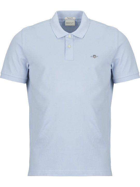 Tricou Polo Albastru Deschis