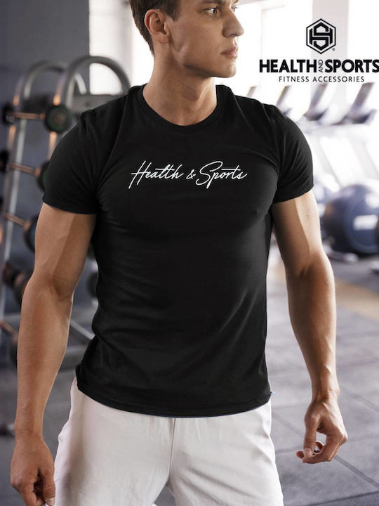 T-shirt Μαυρο