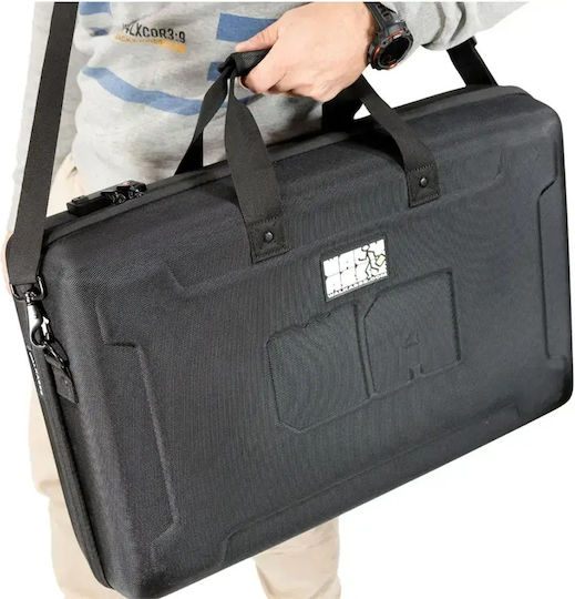 Walkasse W-mcb-cdj3000x Shockproof Eva Case Alphatheta Cdj-3000x Black Shoulder Bag