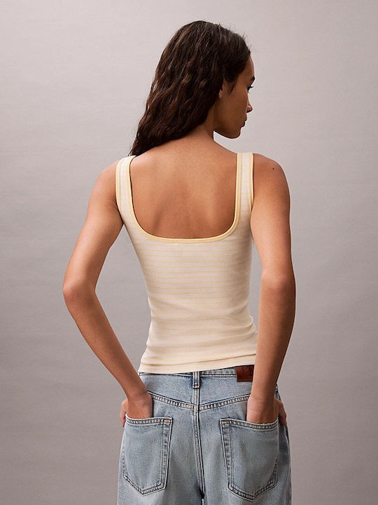 Women's Cotton Sleeveless Blouse Black