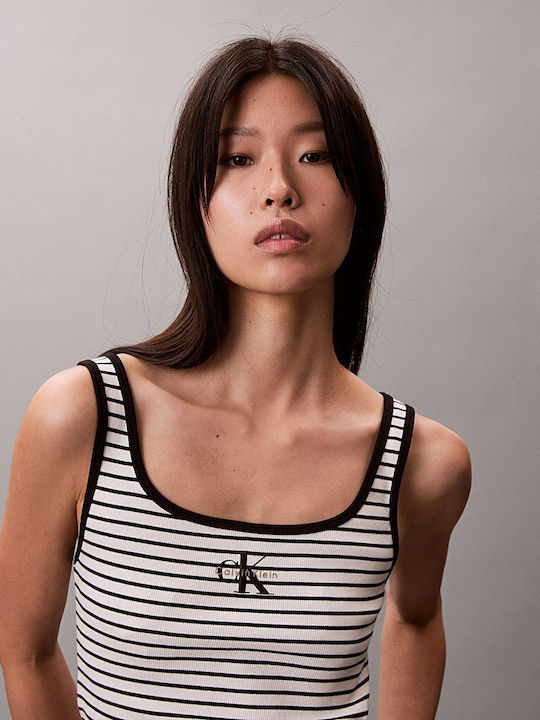 Women's Cotton Sleeveless Blouse Black