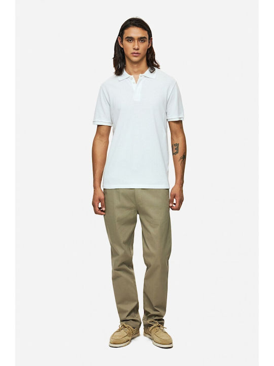 Polo T-shirt White
